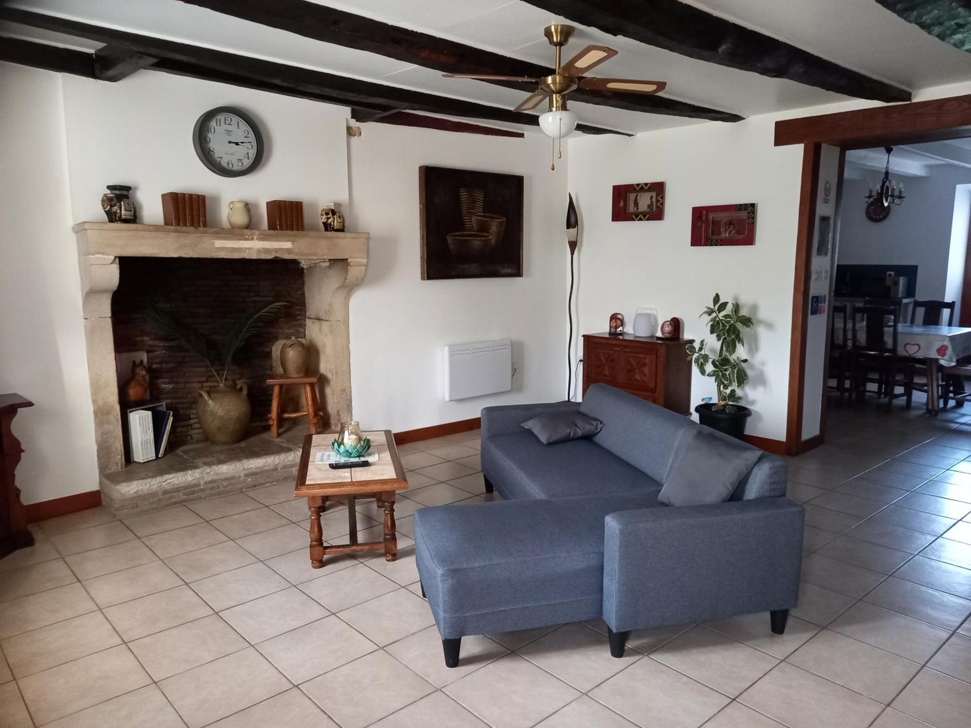 Villa Le Papillon à Savigne Extérieur photo