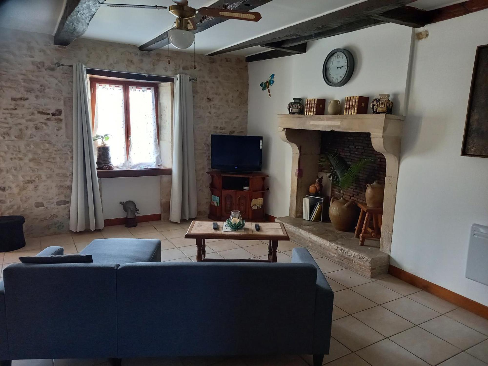 Villa Le Papillon à Savigne Extérieur photo